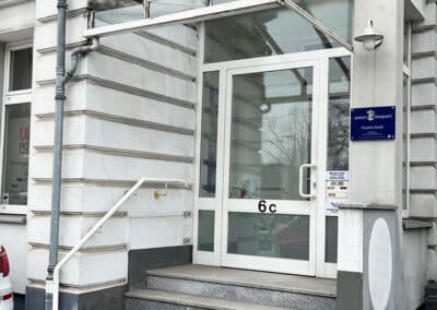 Impressionen aus dem neuen Studio in der Moislinger Allee