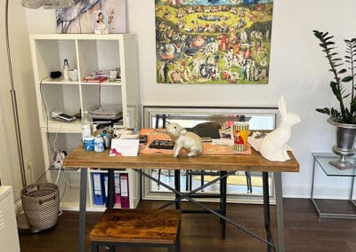 Impressionen aus dem neuen Studio in der Moislinger Allee