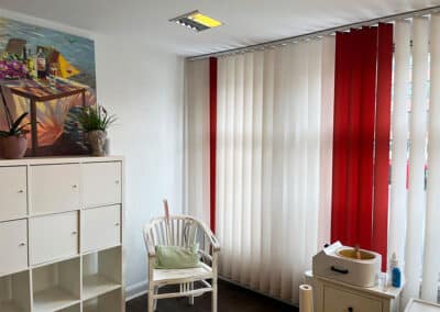 Impressionen aus dem neuen Studio in der Moislinger Allee